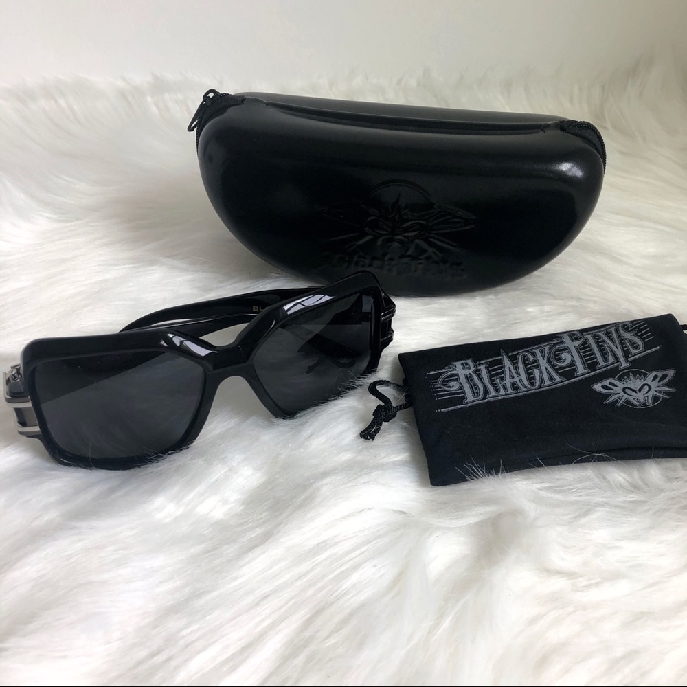 Black Flys Fly DMC Sunglasses in Black